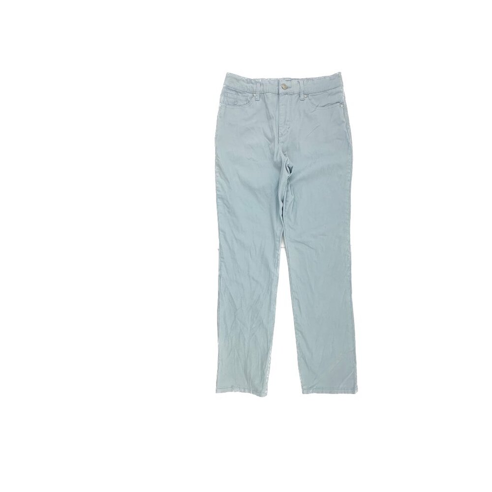 Gloria Vanderbilt Amanda 2.0‎ Slim Leg Women's size 8 Baby Blue Chino Pants